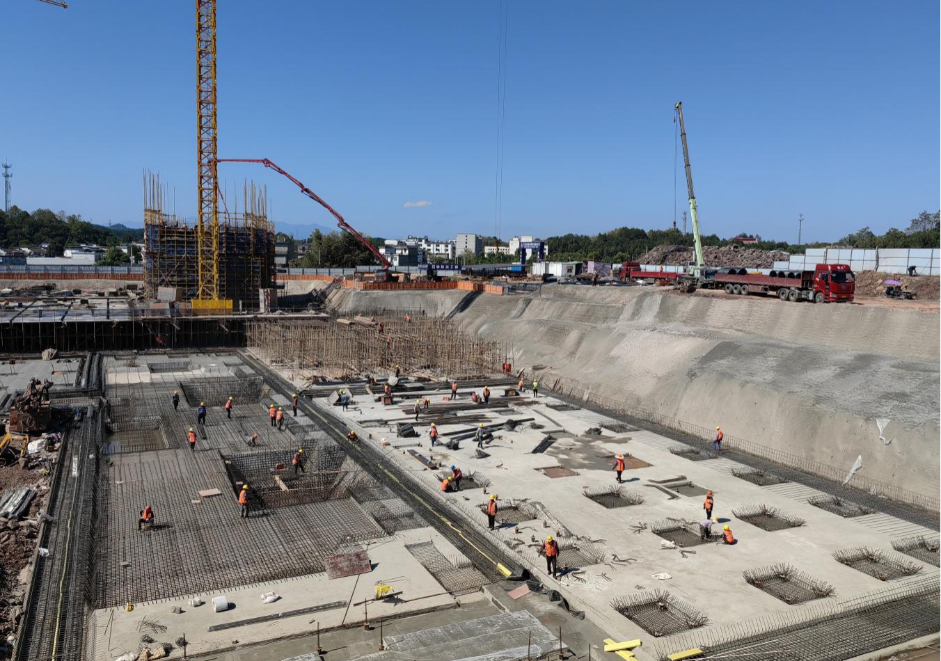 国庆“不打烊”丨屯溪城建投项目刷新新进度