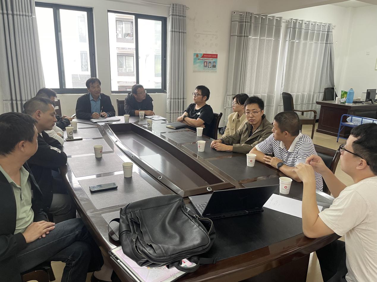 提前谋划，周密部署：积极推进隆阜片区乡村振兴项目