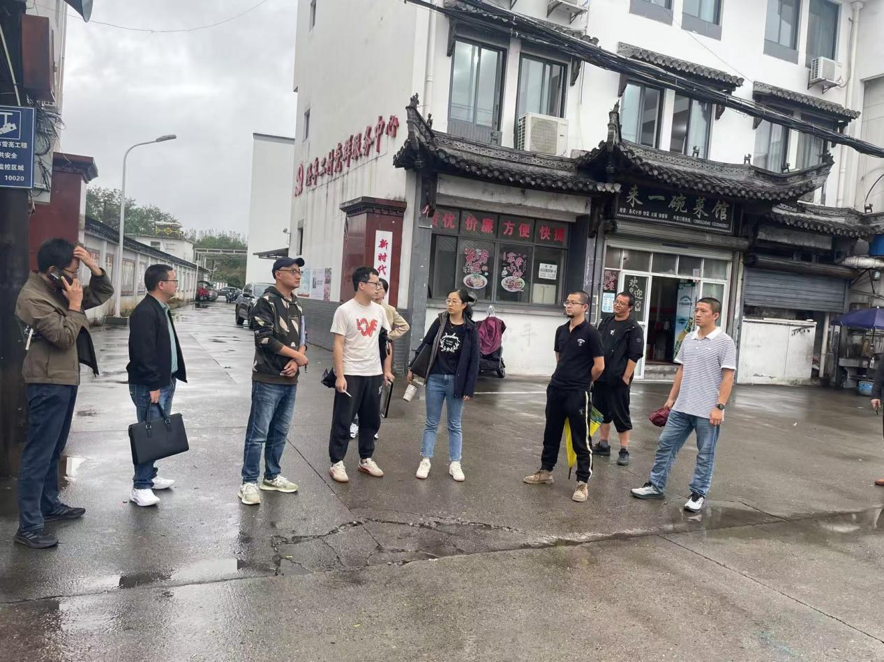 提前谋划，周密部署：积极推进隆阜片区乡村振兴项目