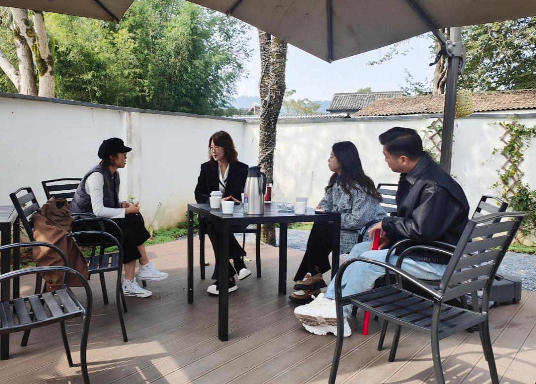 “聚力乡村兴 党员先锋行”昱城文旅公司党支部十月主题党日活动