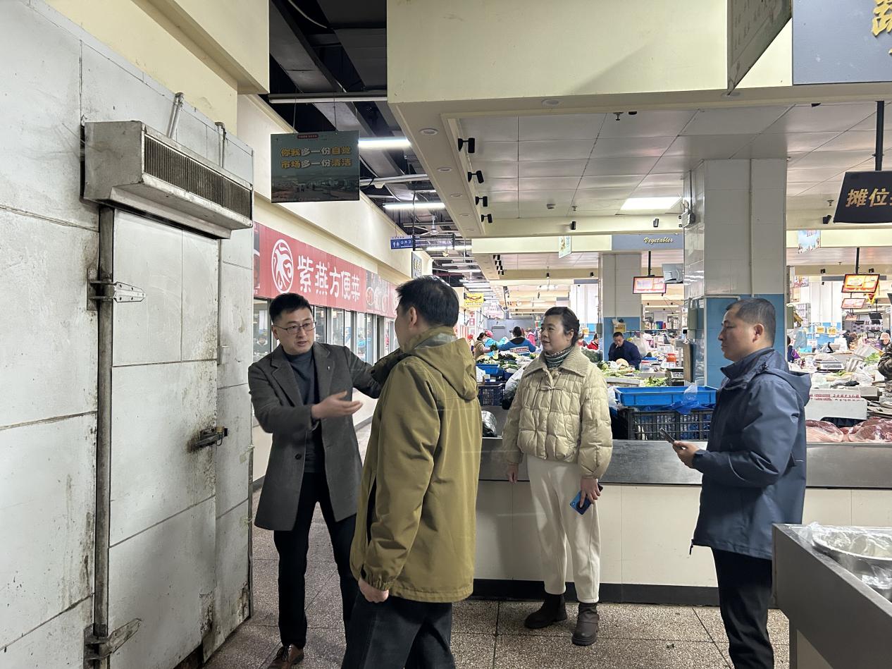 国资运营公司开展节前安全生产大检查工作