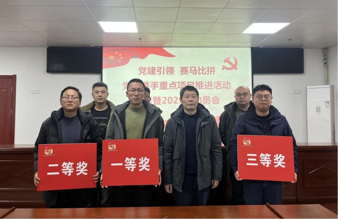 党建引领“增效” 争先创优“提质”——城建投党支部开展1月份主题党日活动