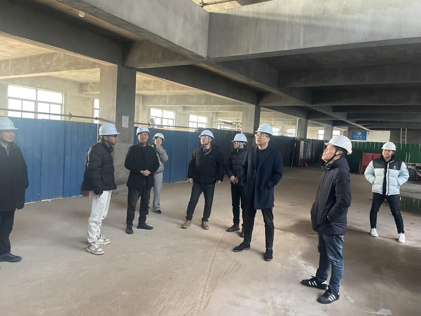 抢抓开局  全力以“复”  助力项目开门红——区国投集团督查重点项目复工复产情况