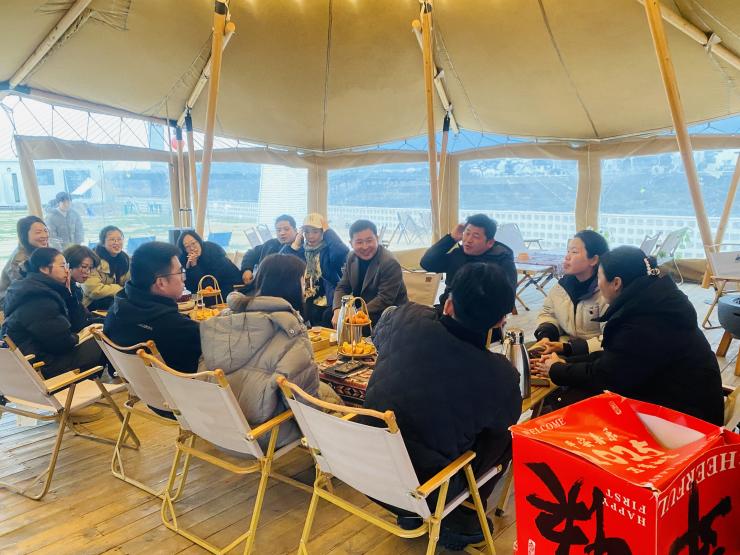 新春联动话振兴