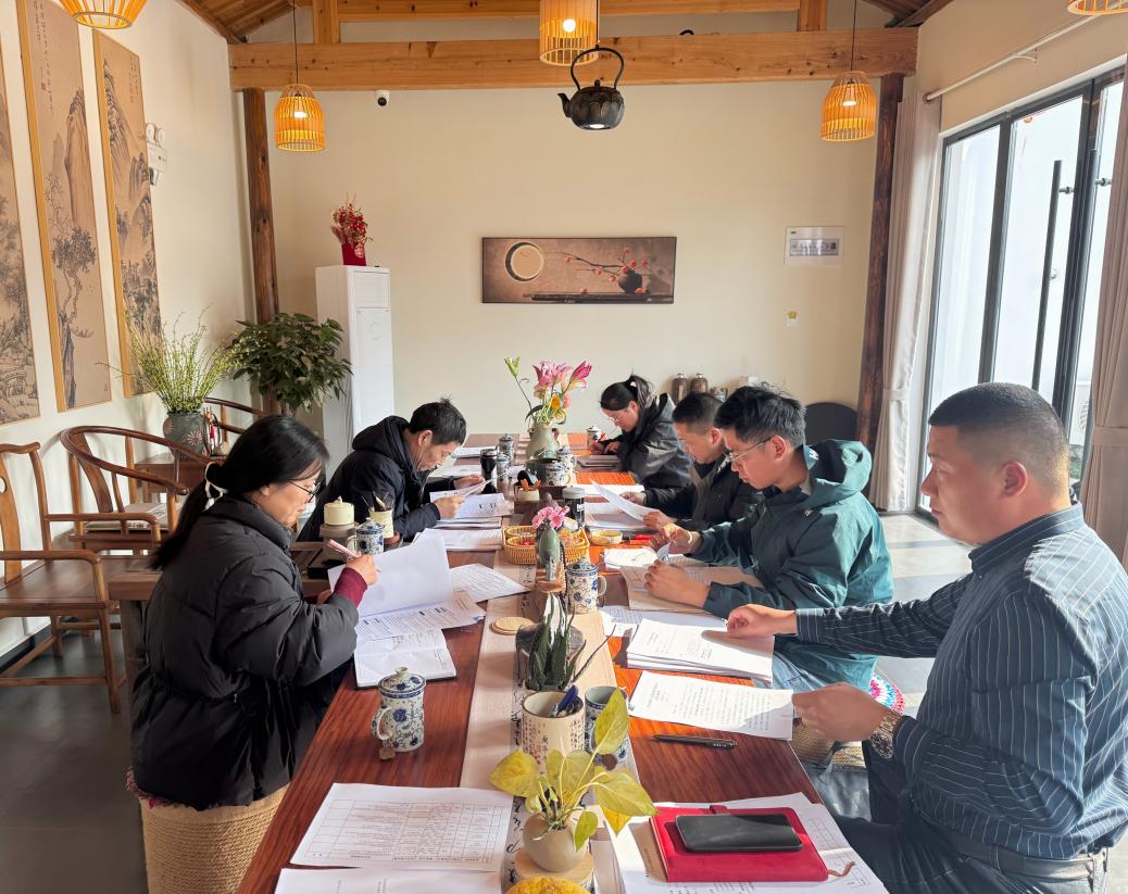 乡昱文旅公司股东会顺利召开，共商发展新蓝图