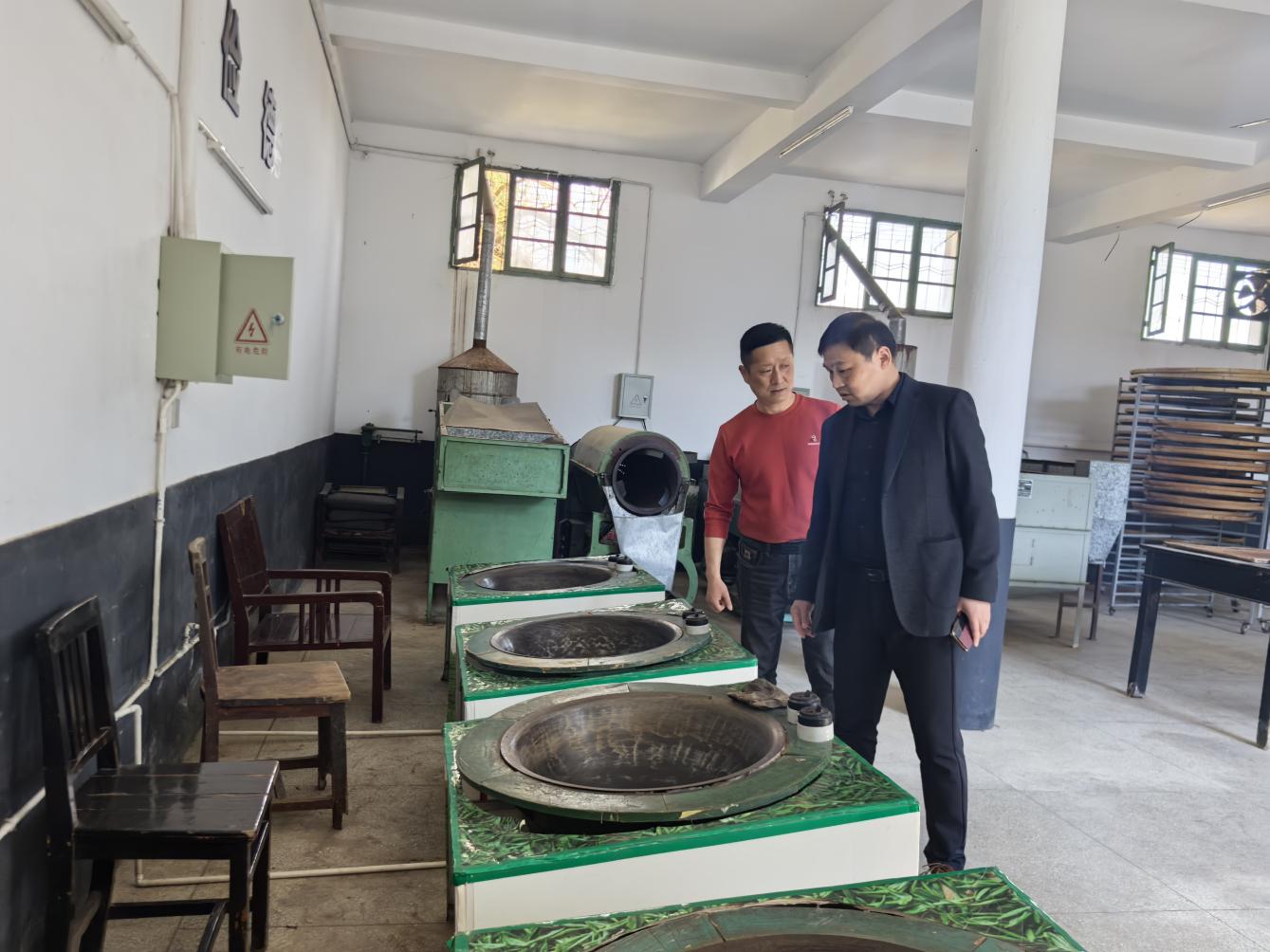 筑牢安全防线，护航春茶生产