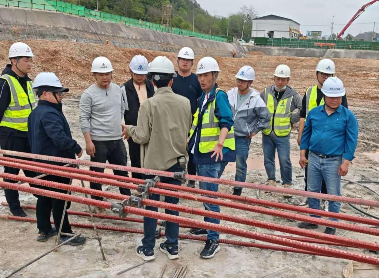 区国投集团城建投公司党支部：党建赋能助推项目建设提质增效