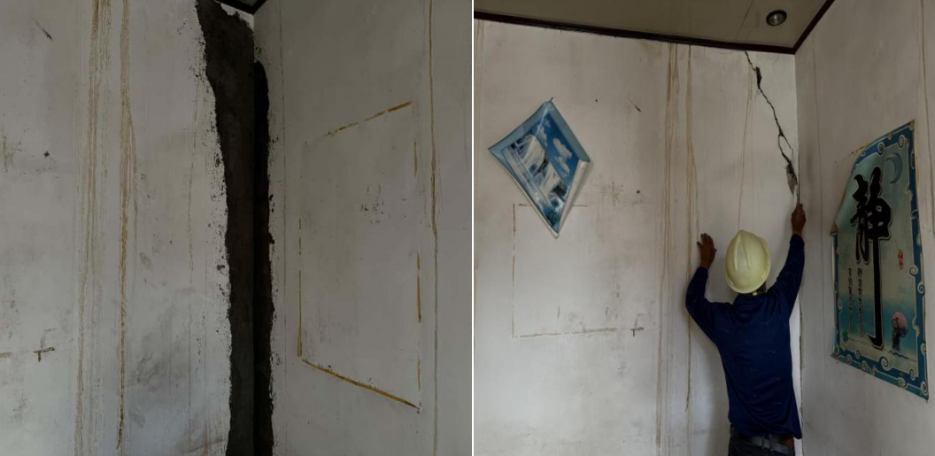 暴雨中的国企守护——村企联动谱写古建新生协奏曲