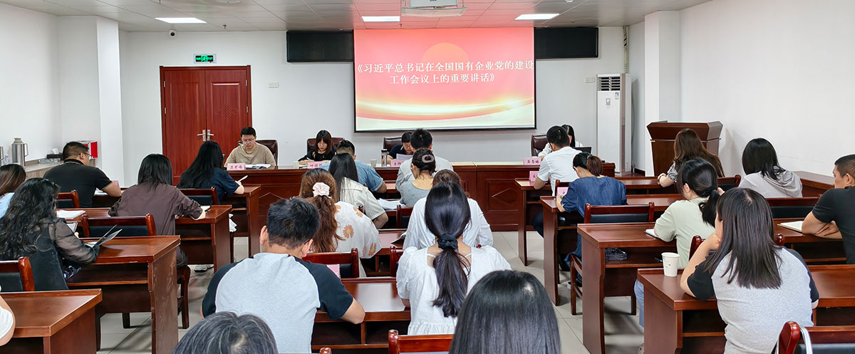 屯溪区国投集团开展国企政策文件学习与产权管理系统专题培训会