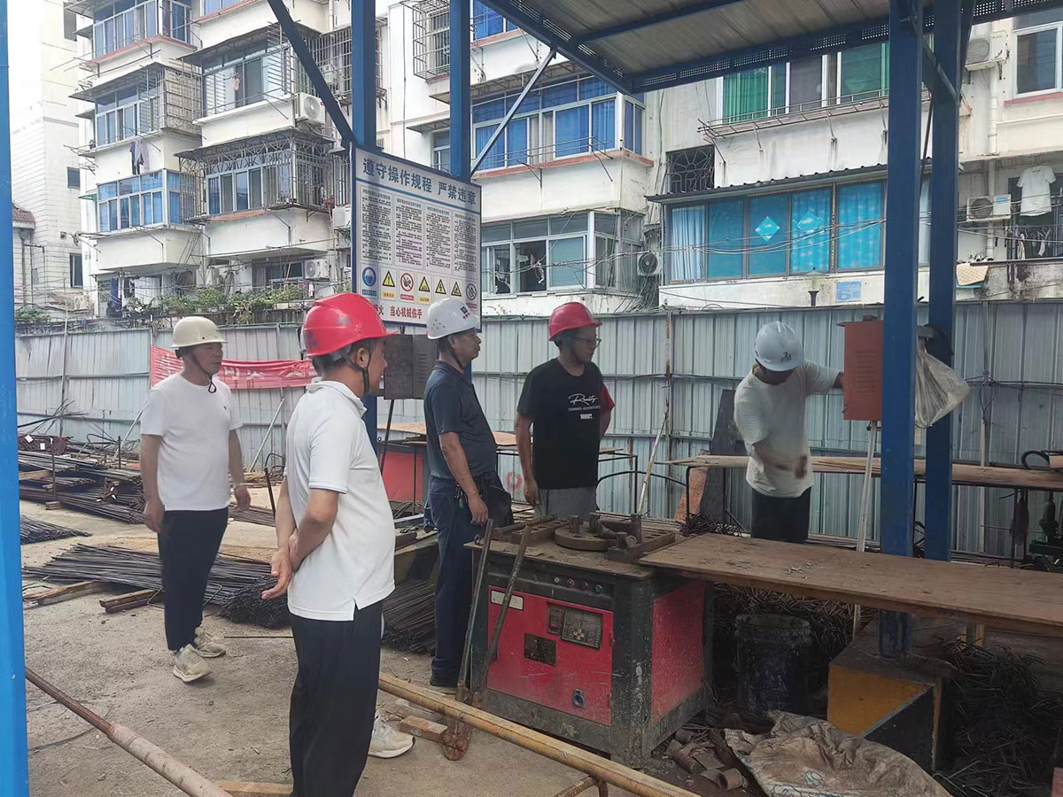 城建投公司开展“安全生产月”系列活动筑牢施工安全防线​