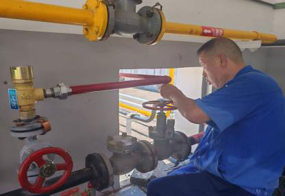 战高温保安全  守健康促保供