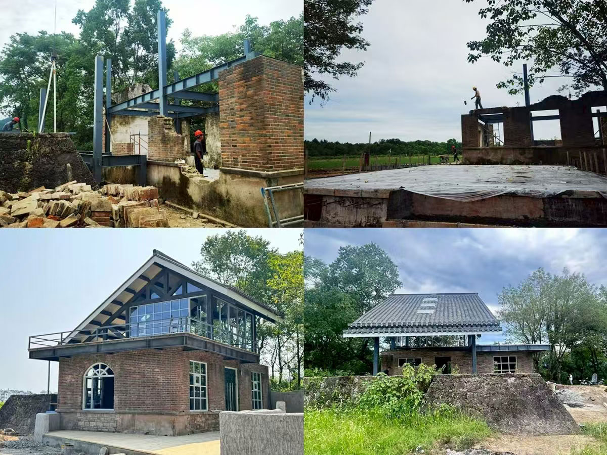 国企联村探索乡村振兴新路径