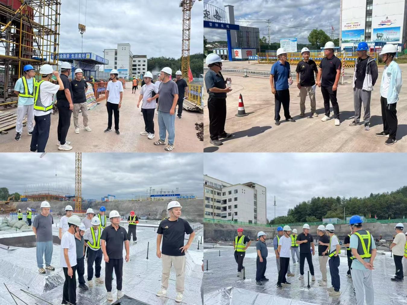 比发展、讲奉献、重实干：城建投公司开展党群携手重点项目推进活动二季度总结交流会