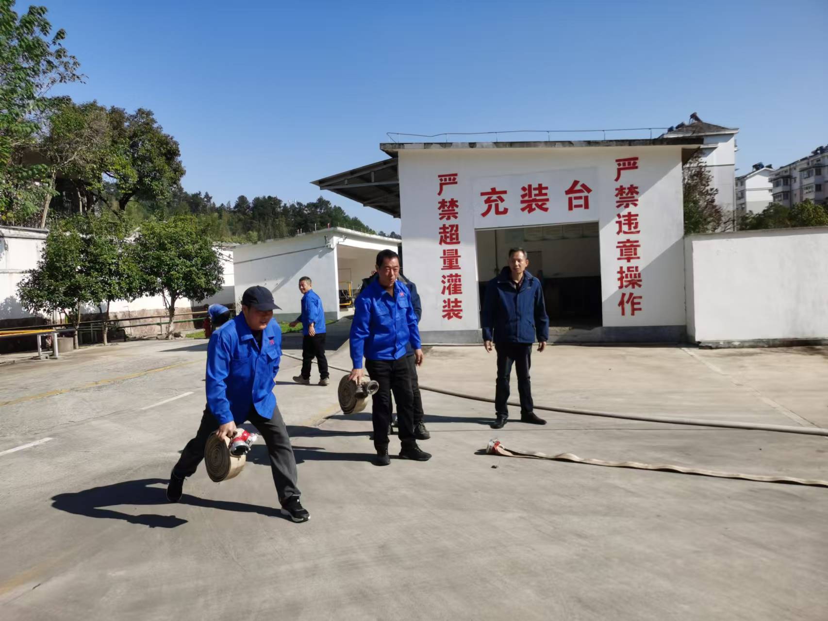 三措织密安全网 全心守护燃气安