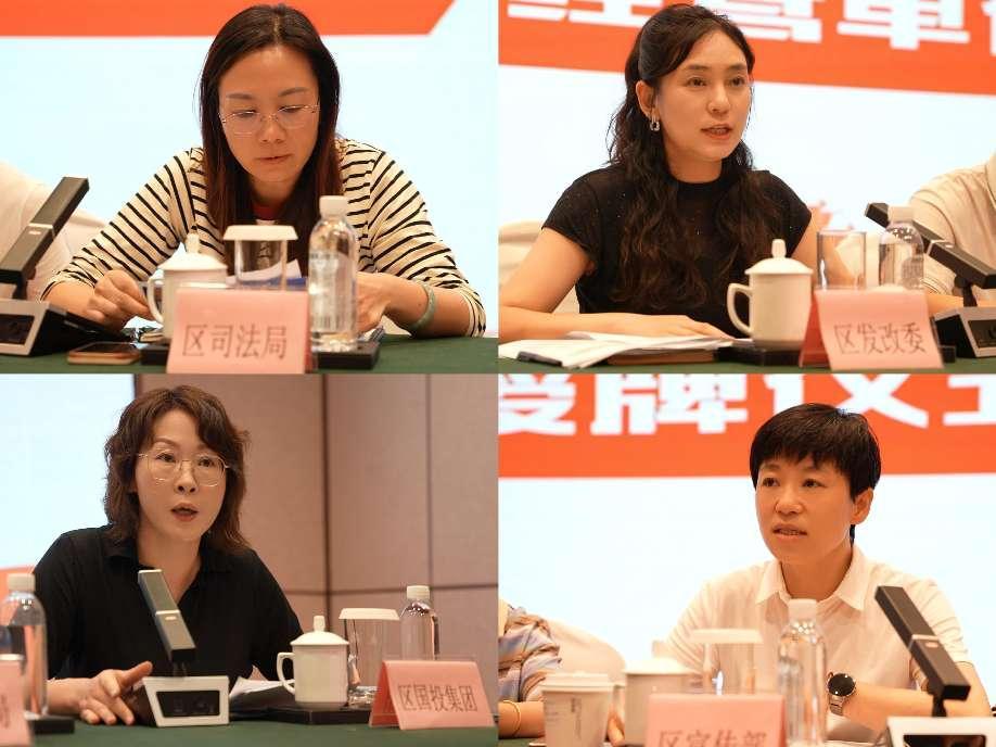 诚信筑基 赋能共兴│屯溪区举办“三江口”街区“真不二价”诚信单位授牌仪式