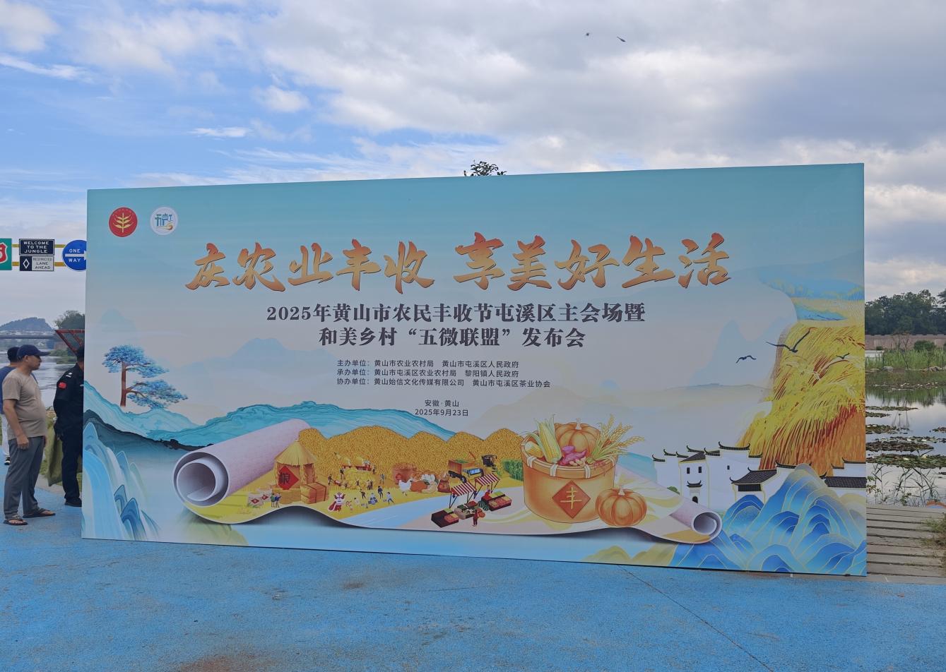 丰收节里飘茶香 “屯绿”香茗美名扬