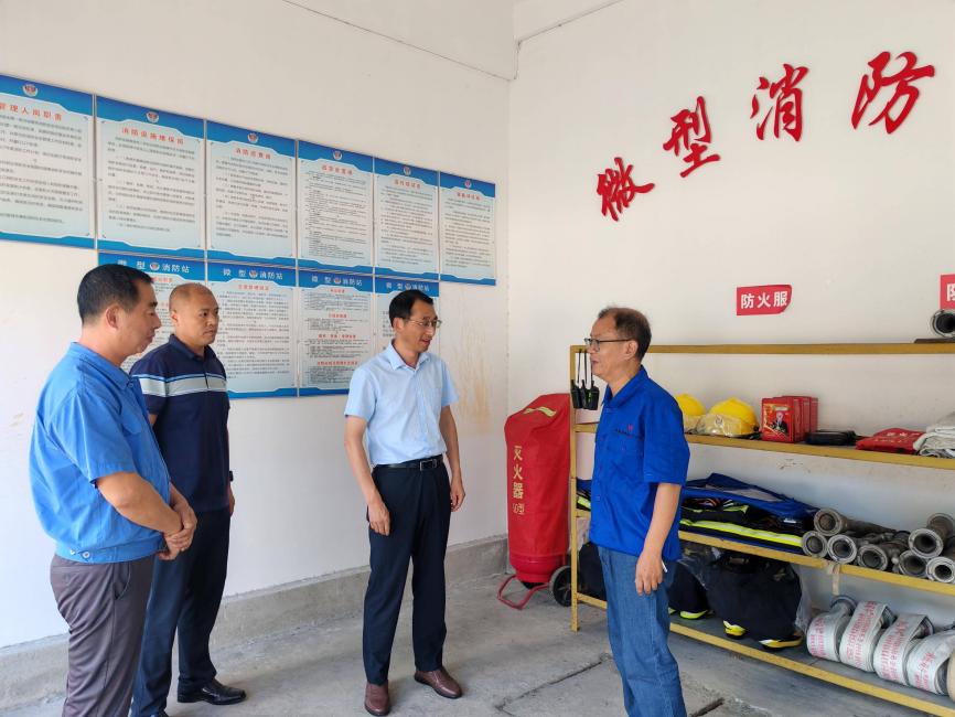 筑牢安全防线    护航国庆佳节  区国投集团昱燃液化气公司全面开展“国庆、中秋”节前安全检查