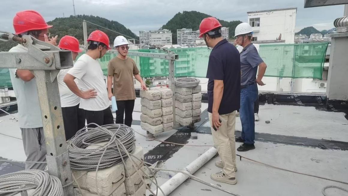 筑安全防线 迎平安双节丨城建投公司开展节前安全生产检查