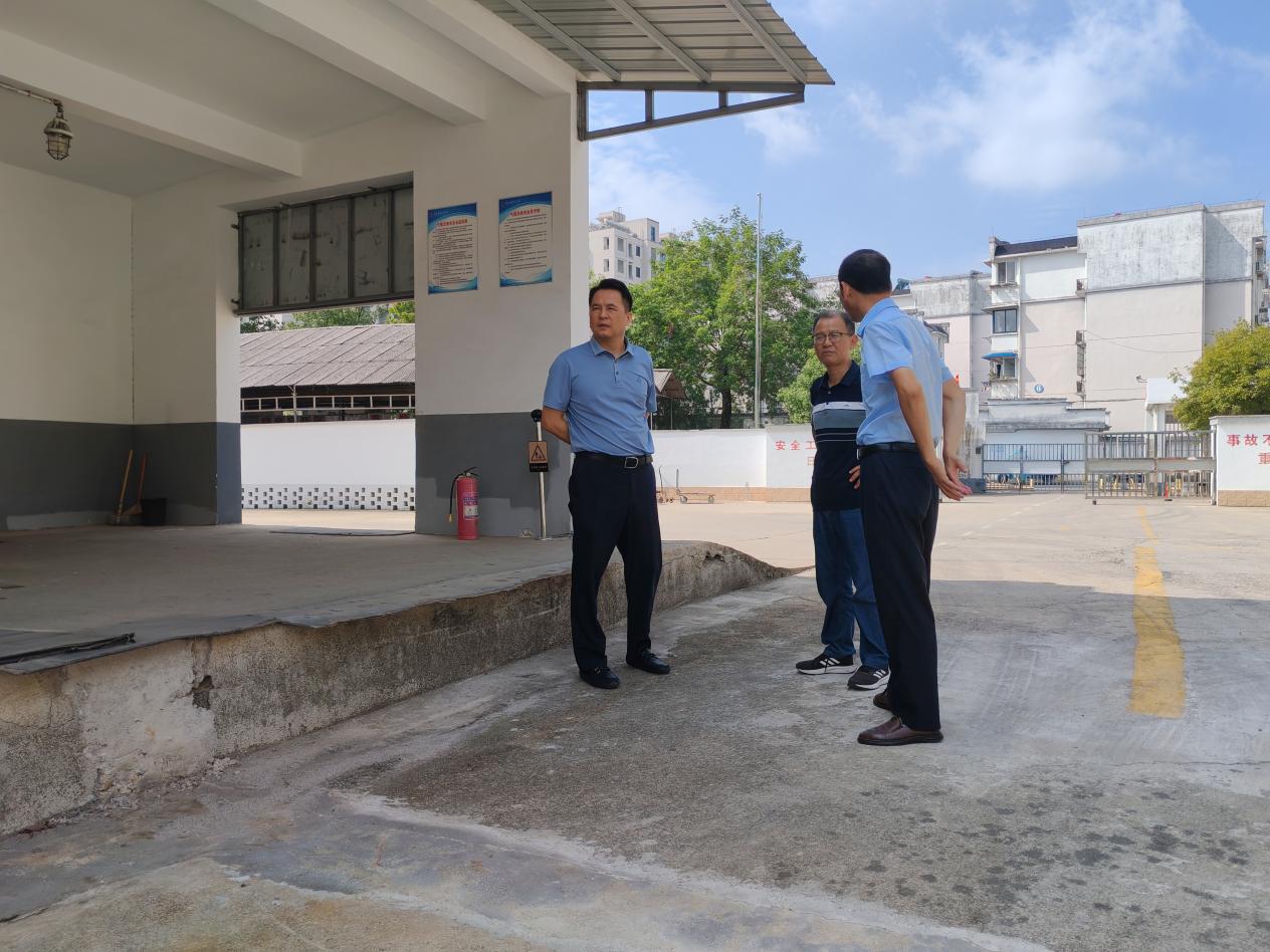 区国投集团开展国庆中秋节前安全检查工作