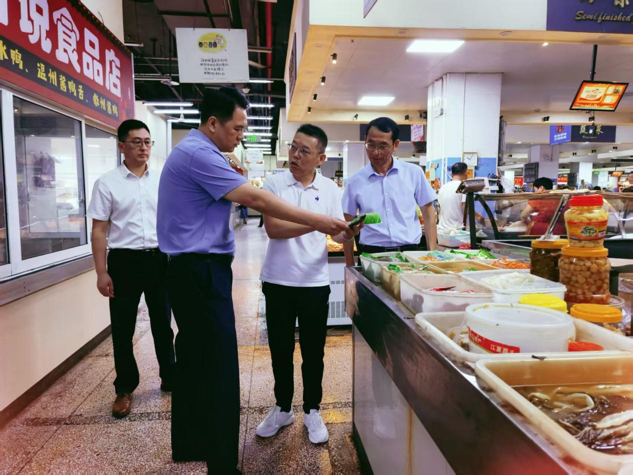 区国投集团开展国庆中秋节前安全检查工作