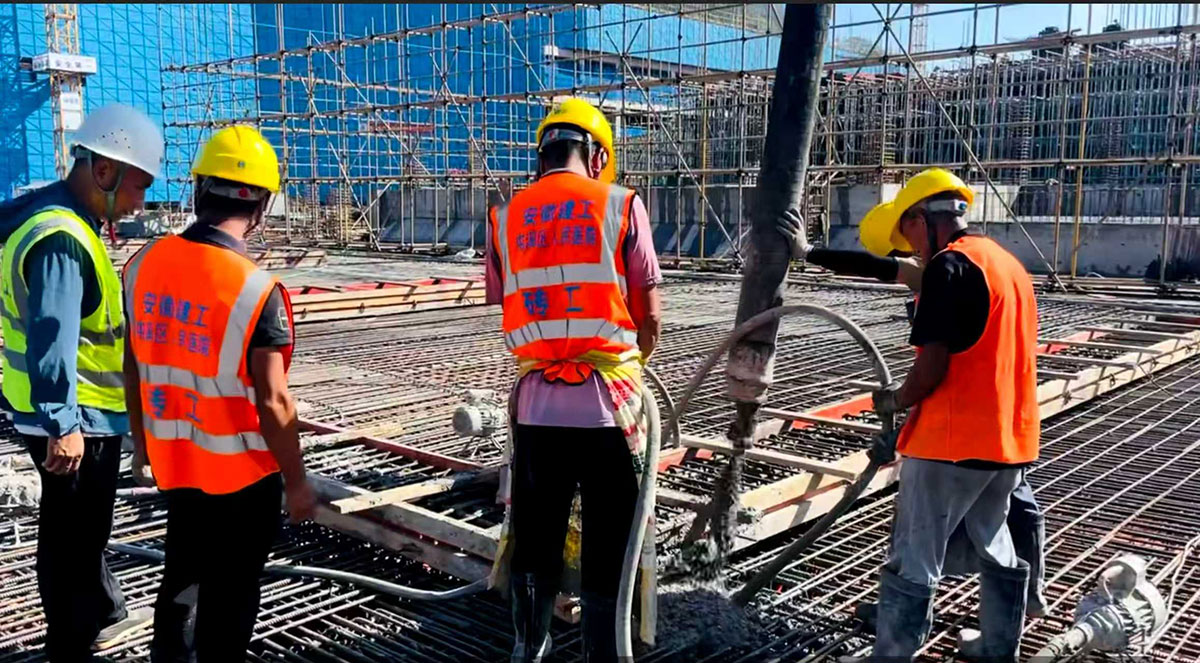 项目攻坚“不打烊”   实干献礼庆国庆