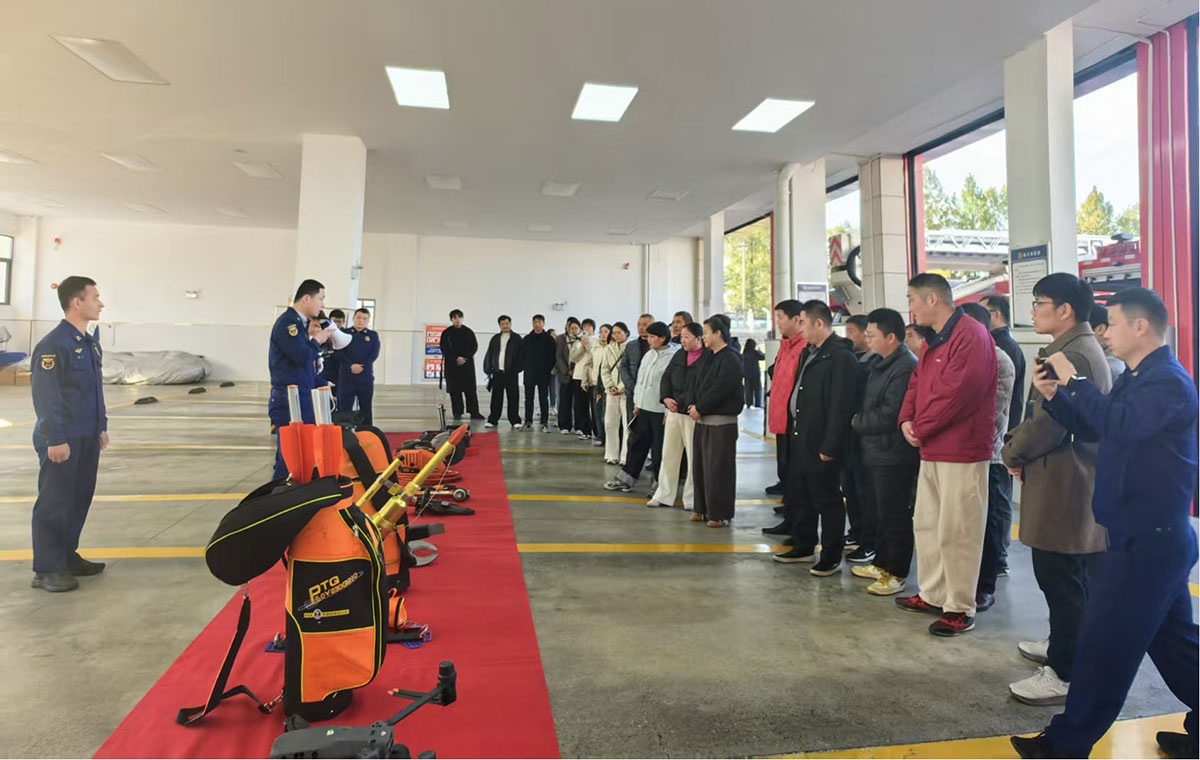 消防宣传月丨理论＋实操！这场消防安全知识培训干货满满