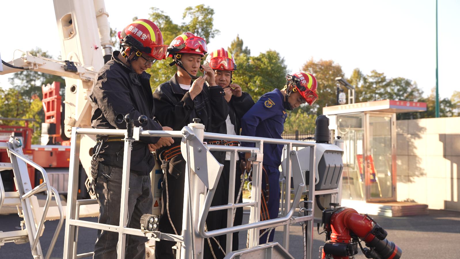 消防宣传月丨理论＋实操！这场消防安全知识培训干货满满