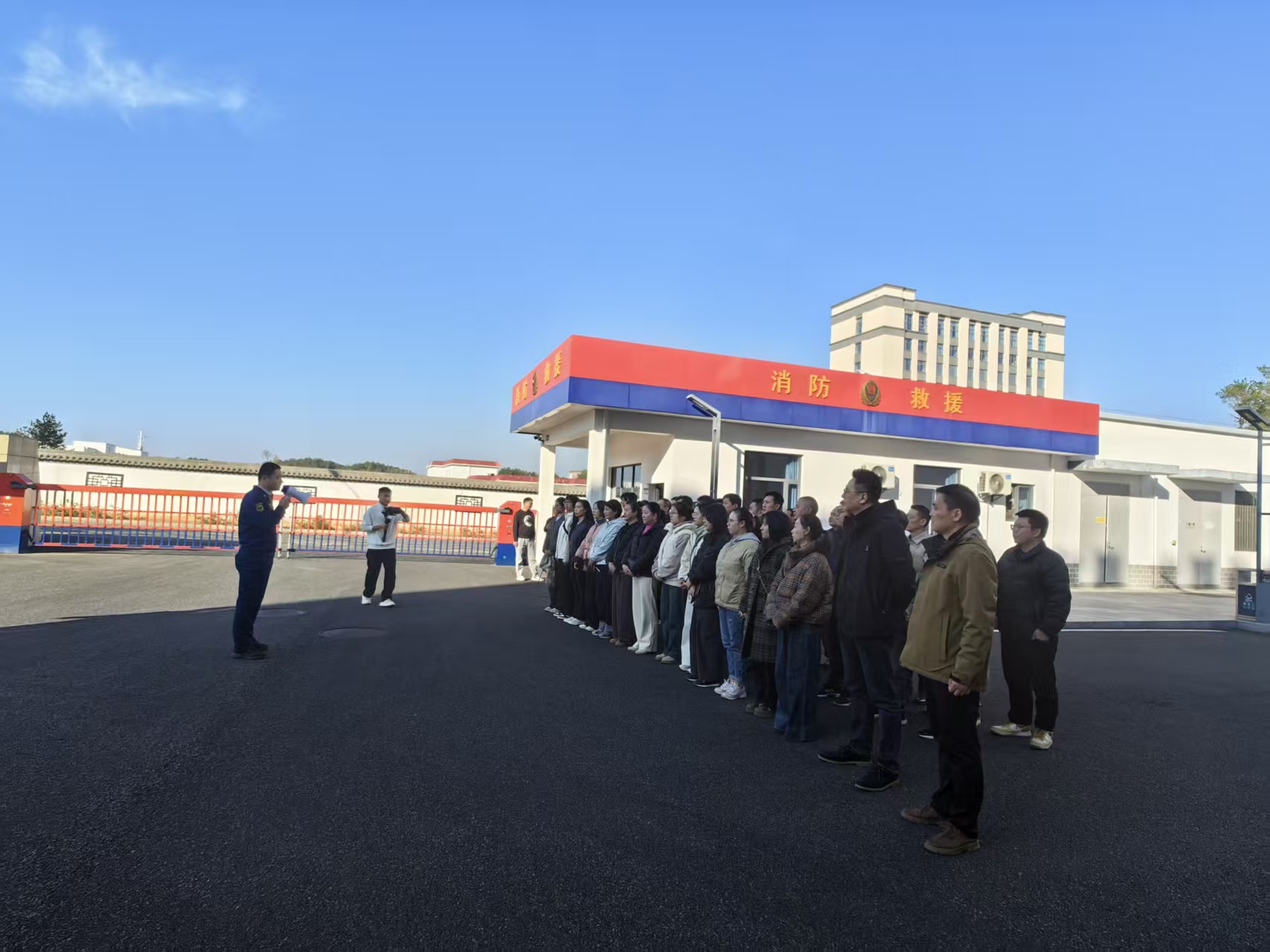 消防宣传月丨理论＋实操！这场消防安全知识培训干货满满