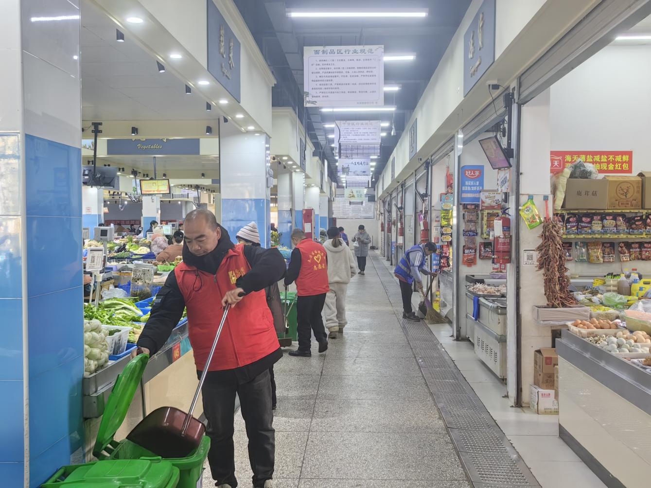 党建引领聚合力 文明创建惠民生