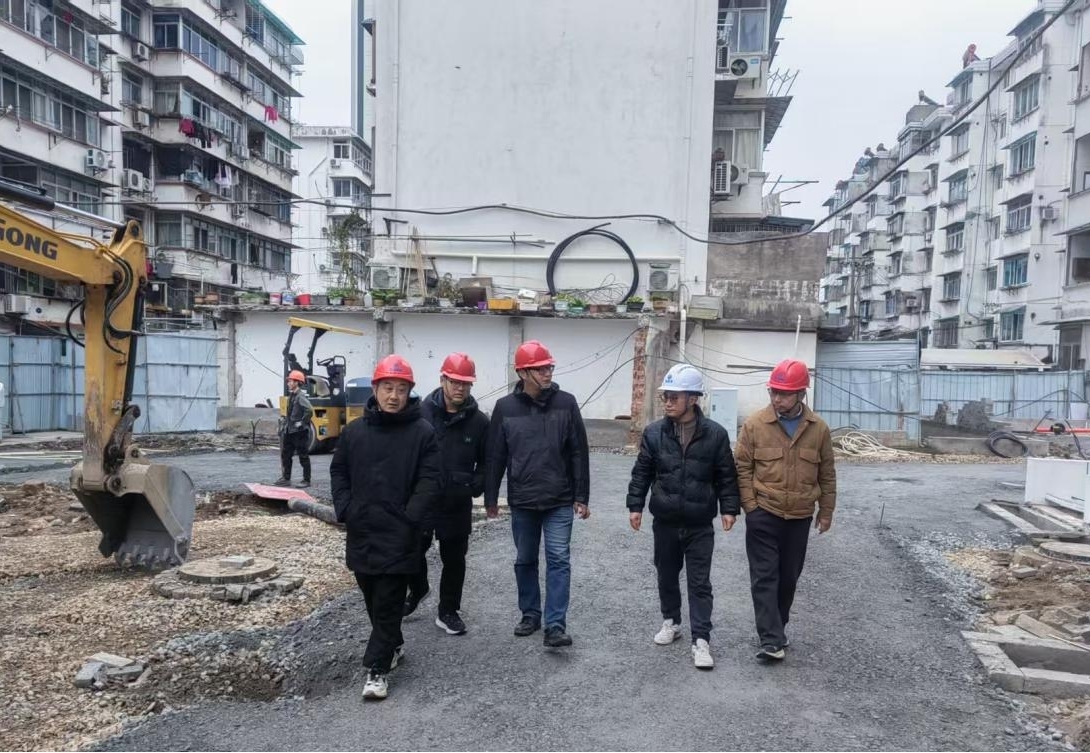 城建投公司开展年终安全检查 筑牢项目建设安全防线