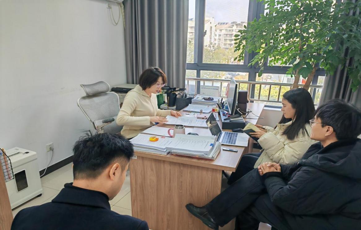 屯溪区国有投资集团圆满完成“十五五”发展战略规划编制意见征求与访谈工作