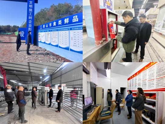 国资公司开展春节前安全生产检查工作