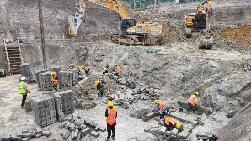 新春启序实干奋进——屯溪城建投公司全力推进项目复工复产