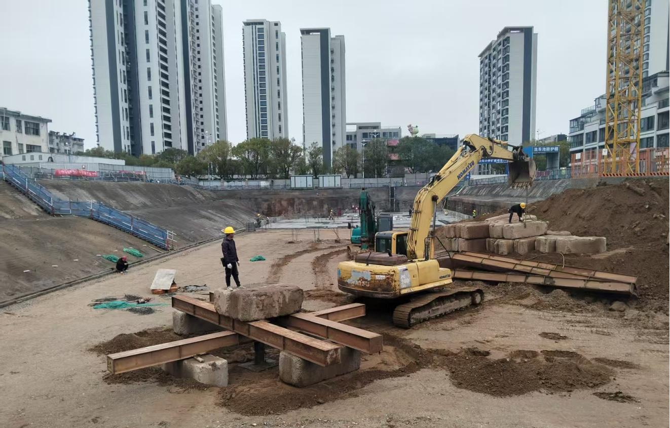 新春启序实干奋进——屯溪城建投公司全力推进项目复工复产