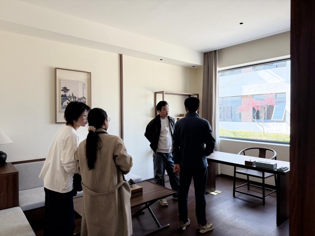 对标先进拓思路 赋能发展启新程│昱城文旅公司赴“花开南溪”项目深度交流