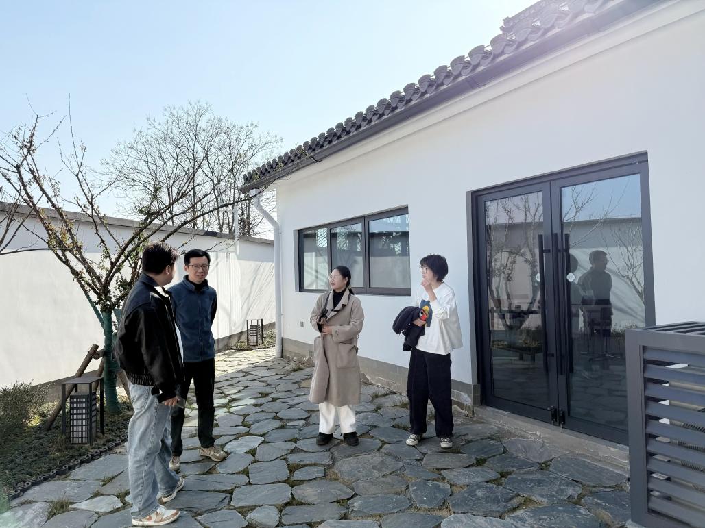 对标先进拓思路 赋能发展启新程│昱城文旅公司赴“花开南溪”项目深度交流