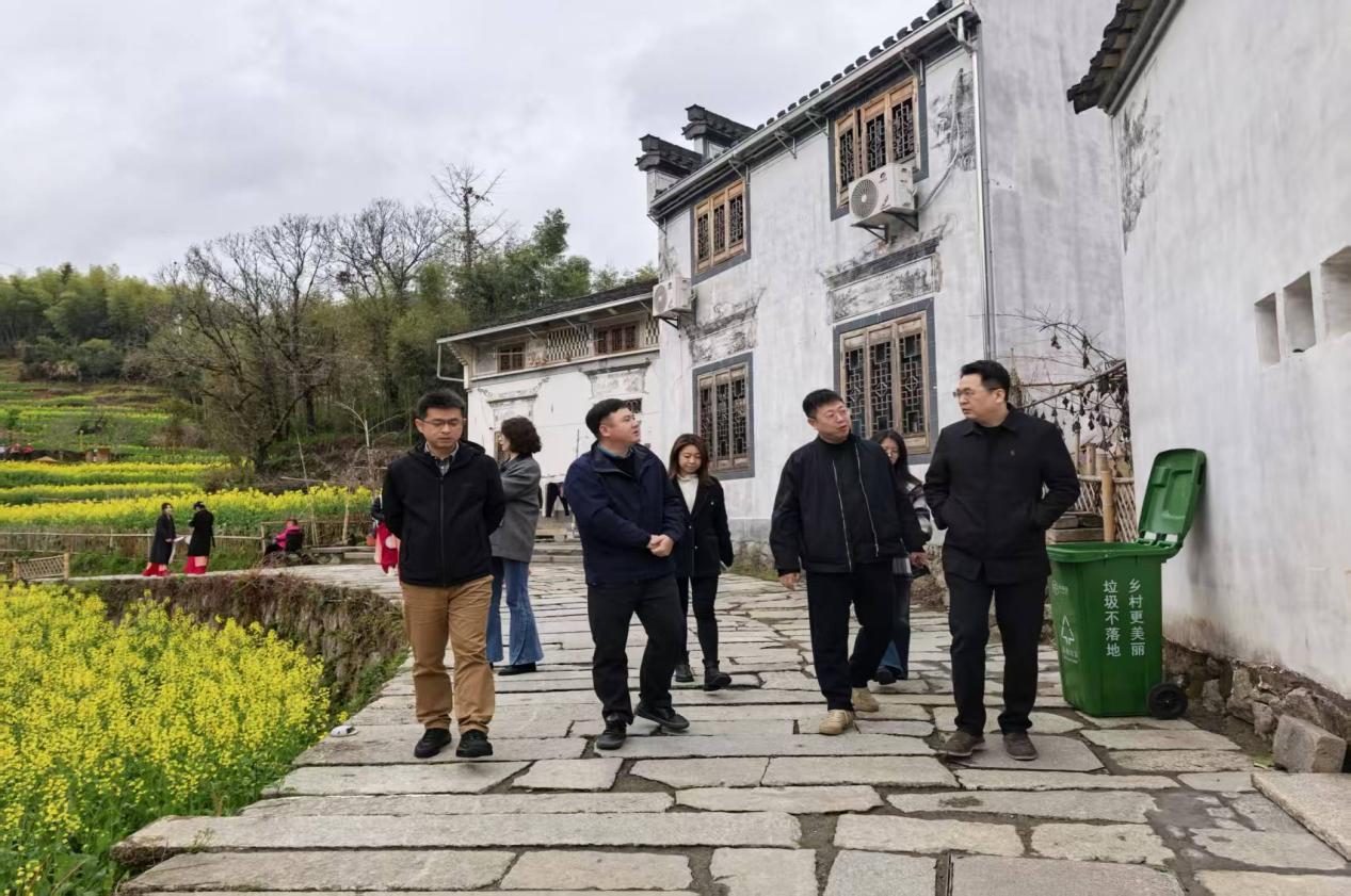 对标先进学经验，蓄力赋能促发展——屯溪区国投集团开展文旅产业学习交流活动