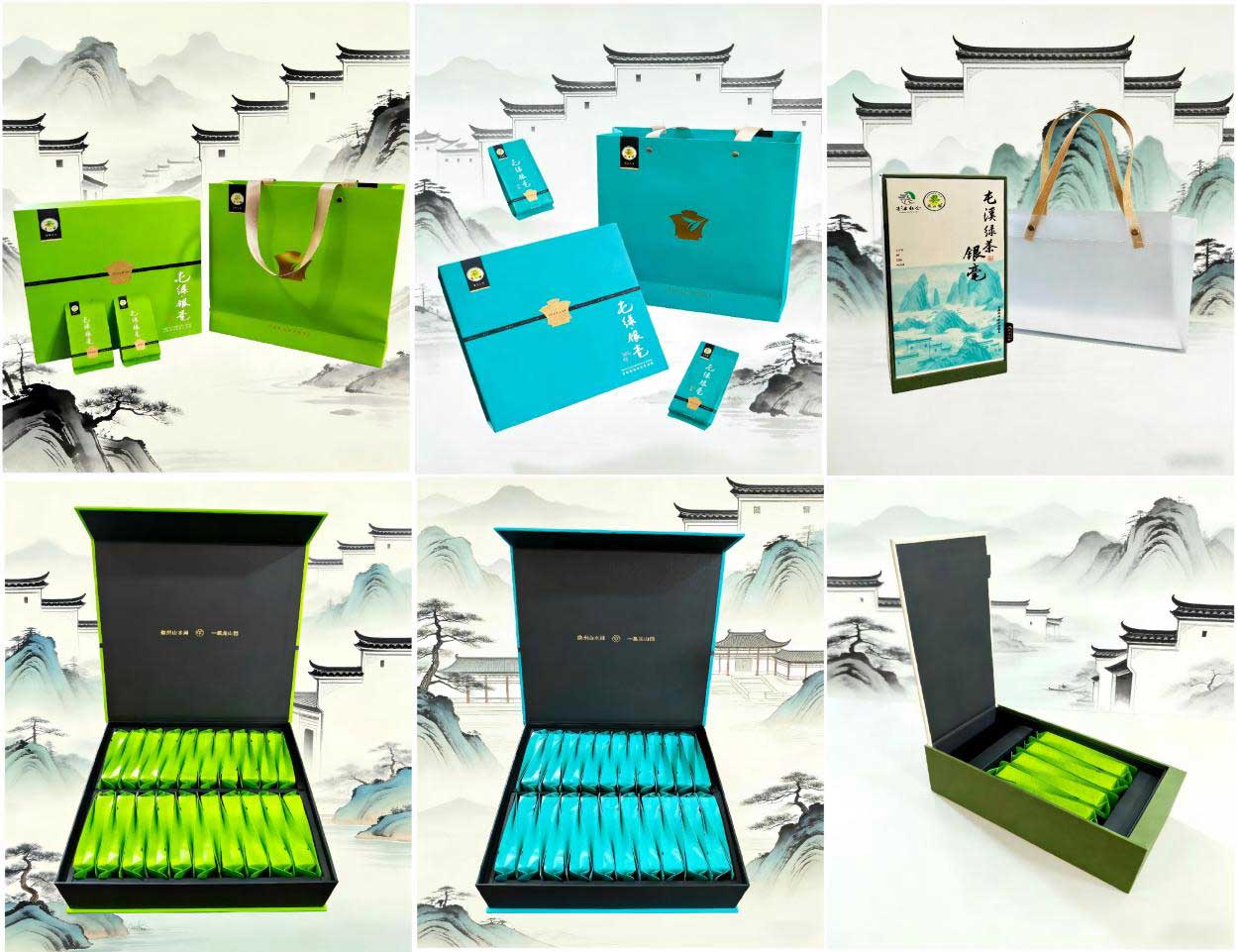 一剧成名 一茶传世-实验茶场匠心复刻经典徽茶 “屯绿银毫”