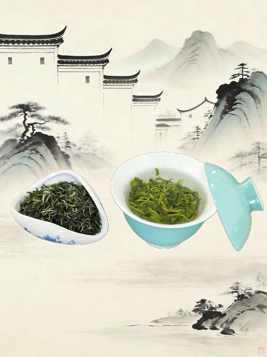 一剧成名 一茶传世-实验茶场匠心复刻经典徽茶 “屯绿银毫”