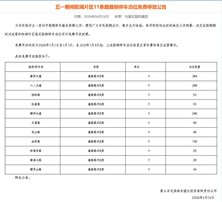 五一服务“不打烊” 城建投公司多措并举护航游客安心出行