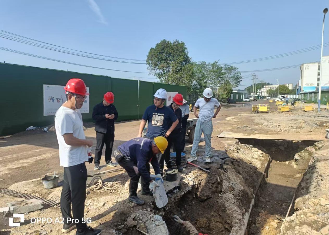 城建投公司扎实开展安全生产月系列活动  筑牢在建工程安全防护屏障