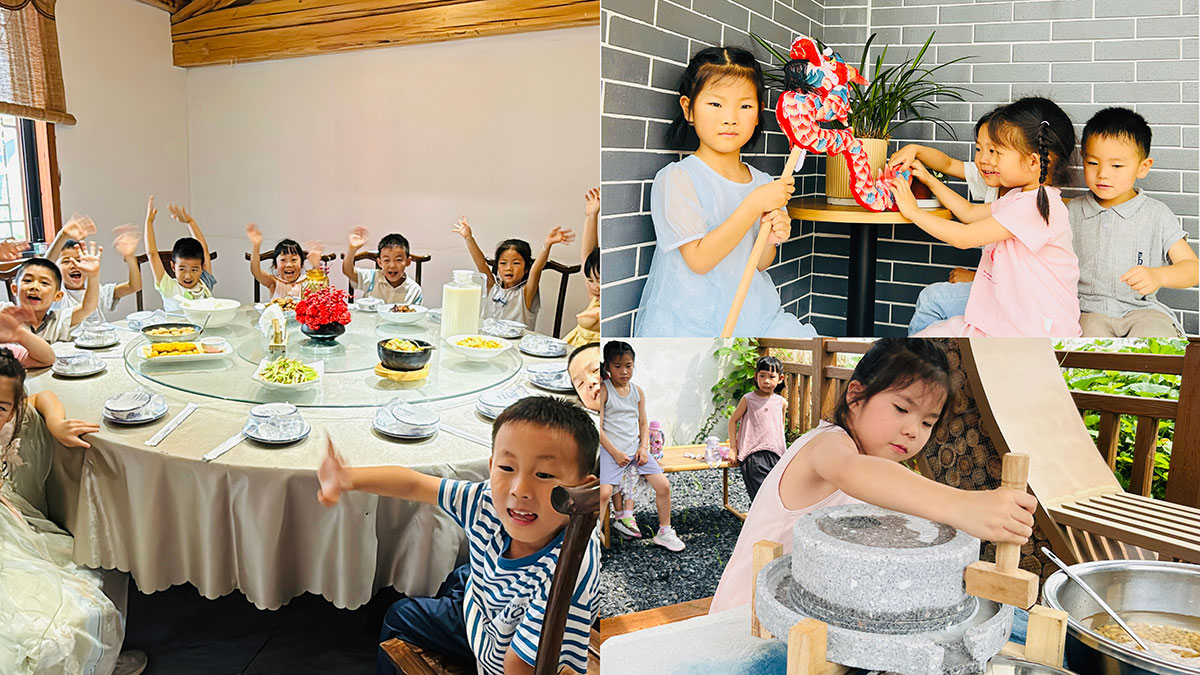 童心实践入乡野 文旅赋能促振兴｜帜童幼儿园走进南溪南村开启趣味乡土之旅