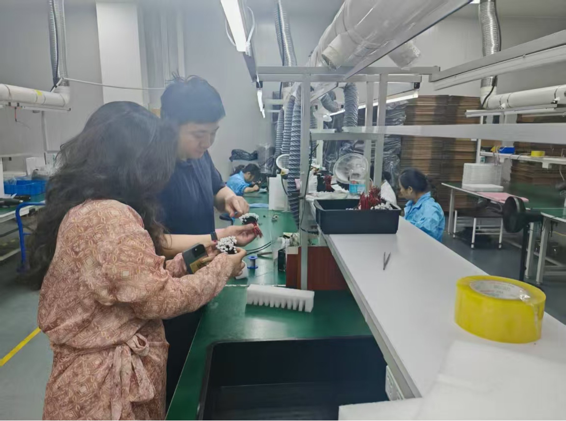 江南担保公司深入工业企业开展走访调研活动