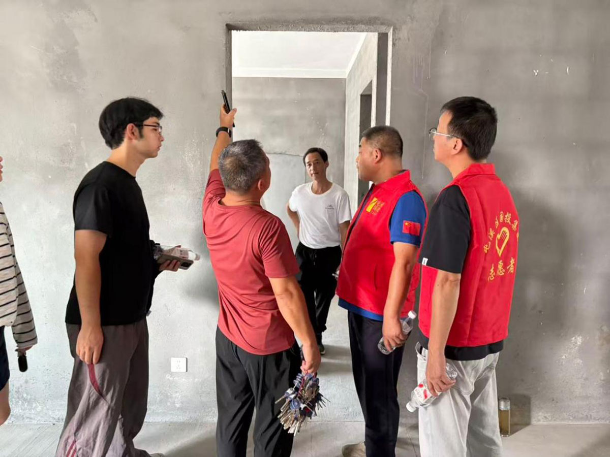 党建引领办实事 匠心筑家迎交付——江南汇小区(一期)项目“业主开放日”活动