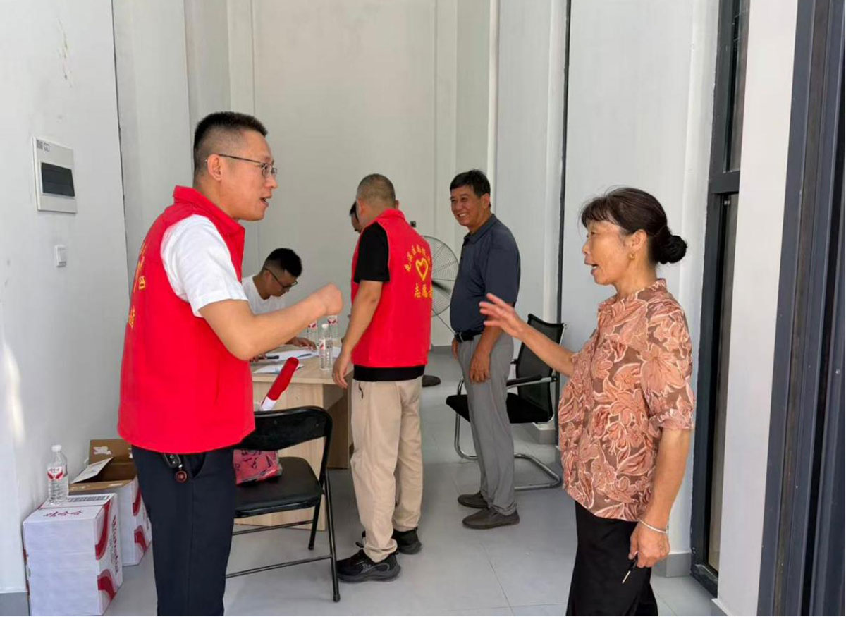 党建引领办实事 匠心筑家迎交付——江南汇小区(一期)项目“业主开放日”活动