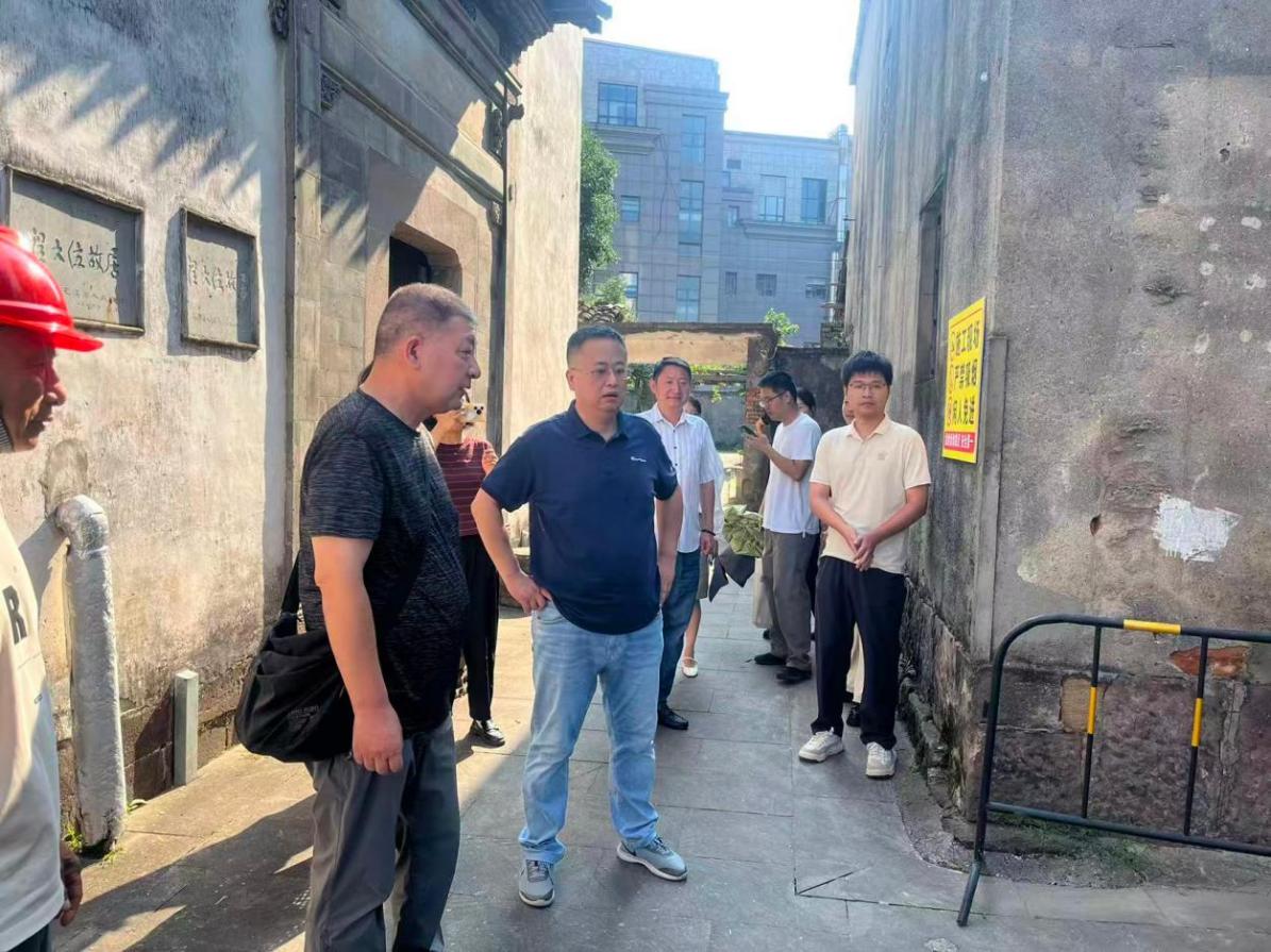 筑牢安全防线 守护珠算文脉｜市文物局赴程大位珠算博物馆、程氏三宅开展安全专项检查