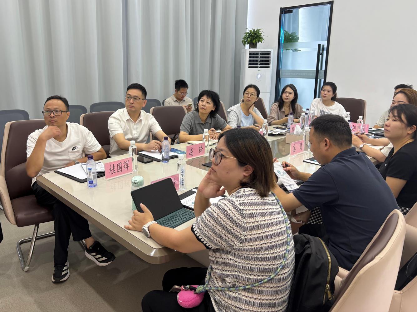 外出取经拓视野 对标学习促提升——区国资运营公司赴芜湖、安庆青创园考察学习