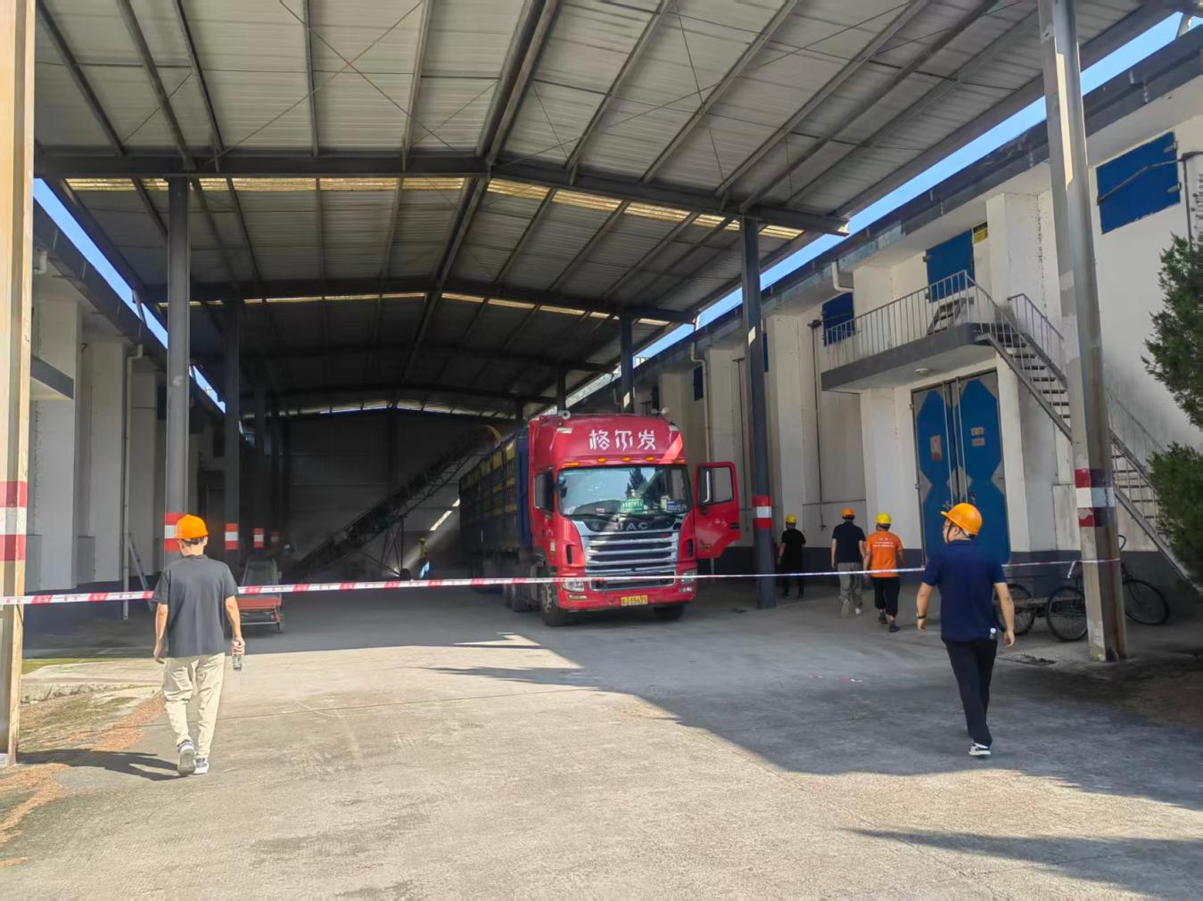 严管细控提质效 规范轮换保安全——屯溪区粮储公司圆满完成储备粮轮出工作