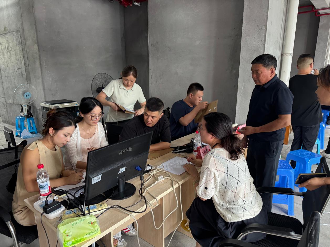 统筹聚力保交付 协同赋能惠安居—江南汇小区一期项目集中交房