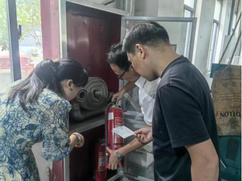 筑牢安全“防护堤”  护航双节“平安路”——国投集团扎实开展中秋、国庆节前安全生产大检查